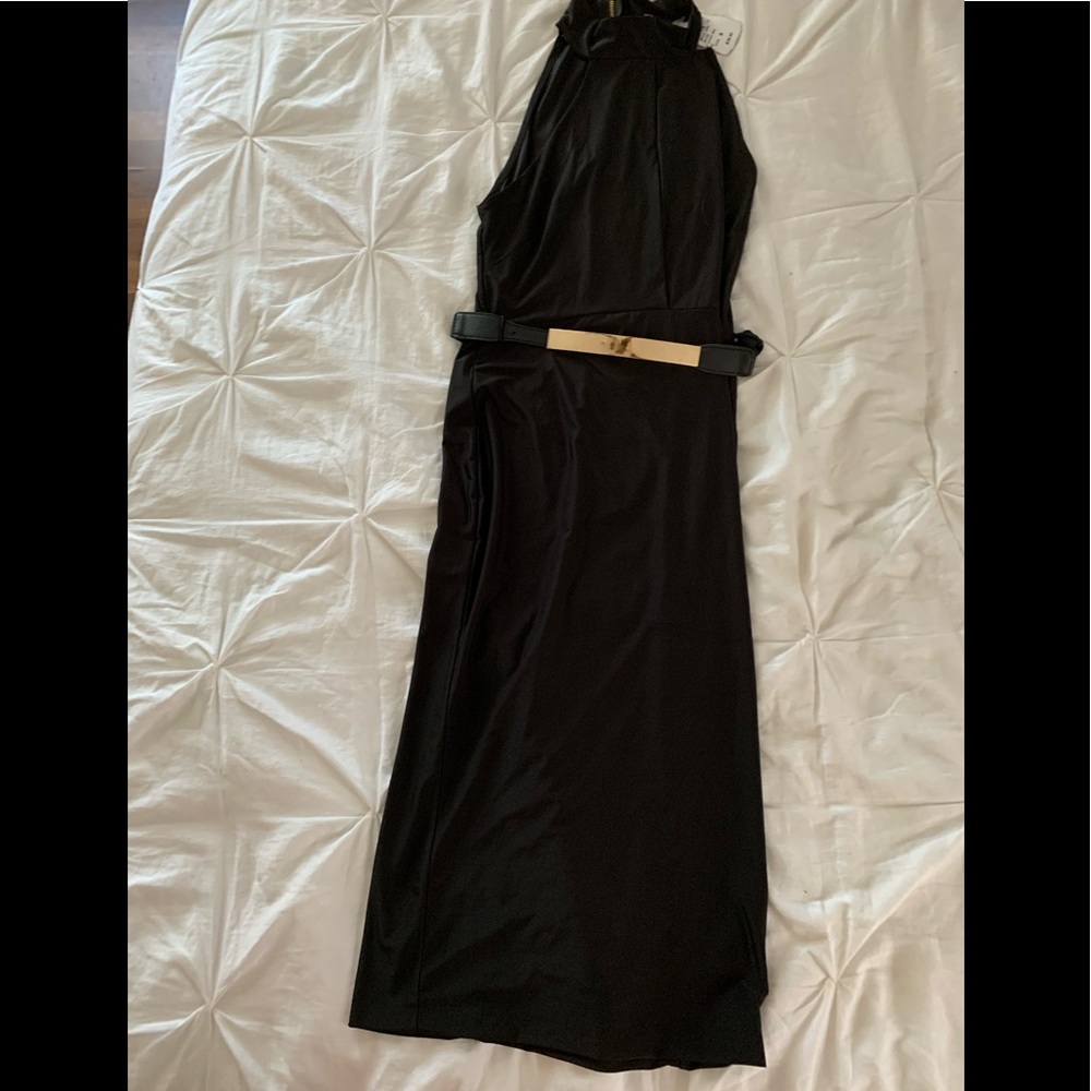 Sexy black dress
